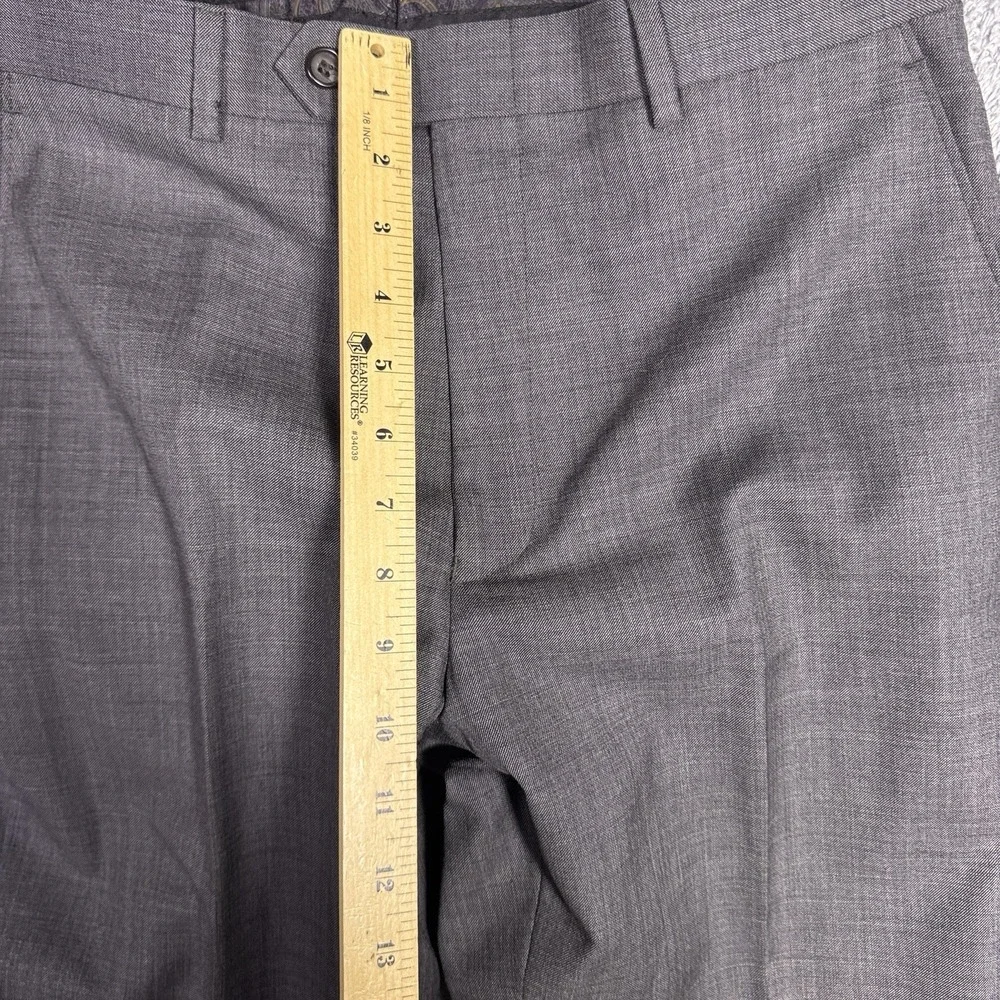 Ralph Lauren Suit Men 40L 32x32 Wool 3 Piece Jacket Vest Waistcoat Pant Set